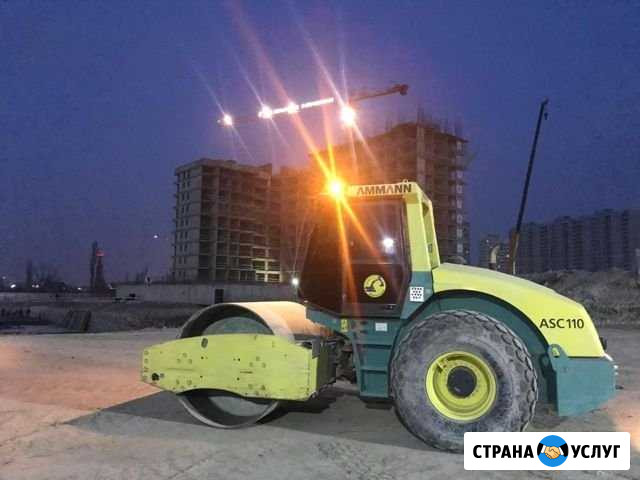 Каток грунтовый аренда Крымск - изображение 1