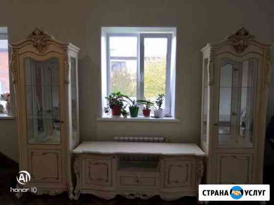 Сборка корпусной мебели Рязань
