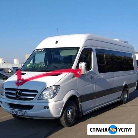 Пассажирские перевозки, аренда микроавтобуса,заказ Краснодар - изображение 1