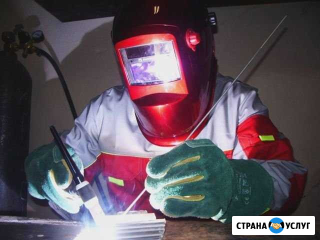 Аргонодуговая сварка нержавейки, алюминия Бор - изображение 1