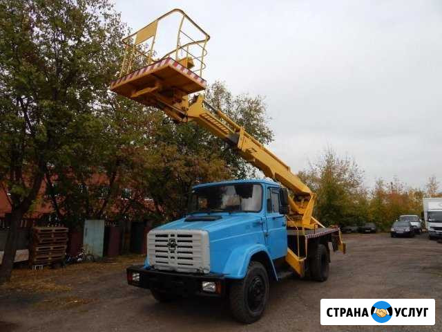Аренда автовышки Нижний Новгород - изображение 1