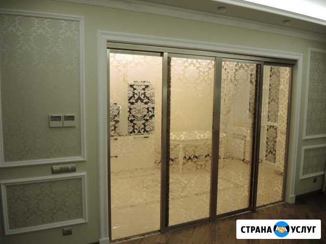 Шкаф купе встроенный, межкомнатные перегородки Балашиха - изображение 1