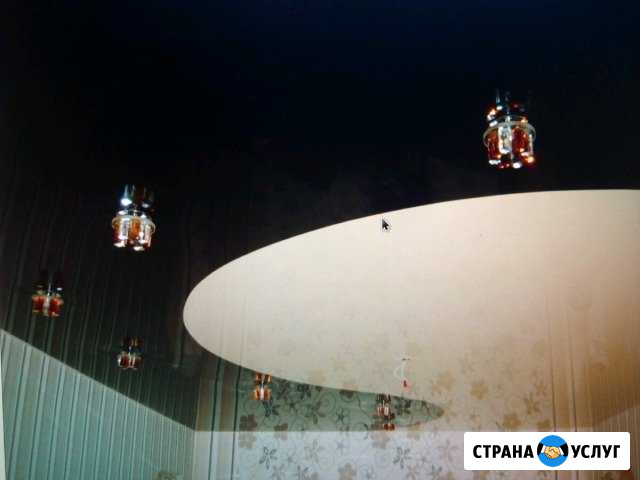 Натяжные Потолки за 1 день. Срочная установка Новокузнецк - изображение 1
