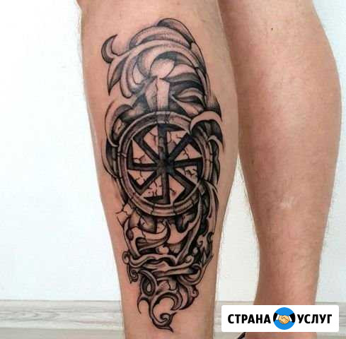 Художественная татуировка Омск - изображение 1