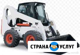 Уборка снега услуги спецтехники bobcat,volvo Петрозаводск - изображение 1