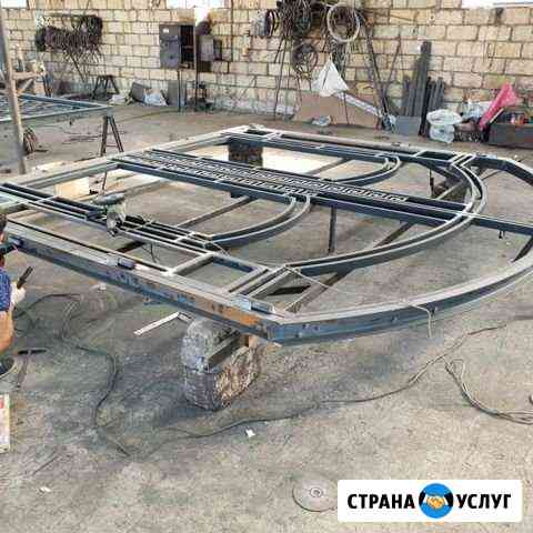 Кованые изделия ворота калитки Бийск