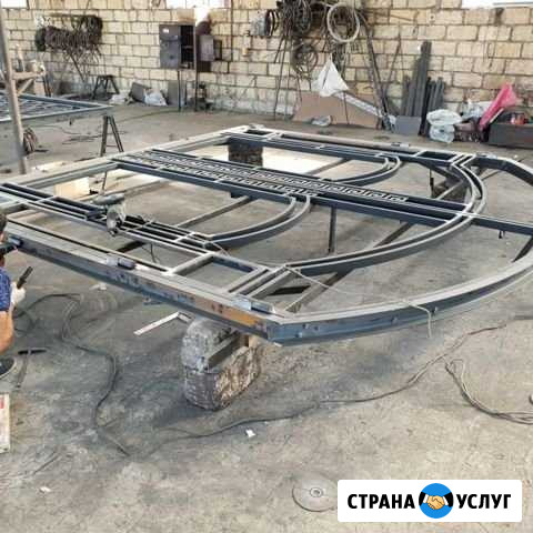 Кованые изделия ворота калитки Бийск - изображение 1