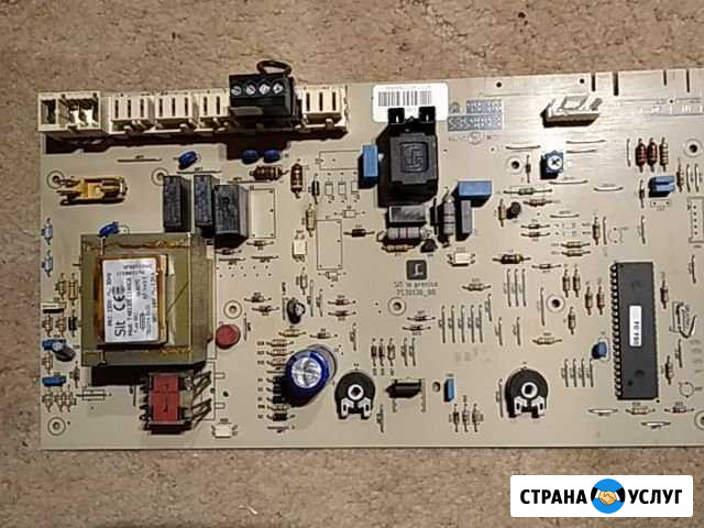 Ремонт электронных плат управления.мозгов Самара - изображение 1