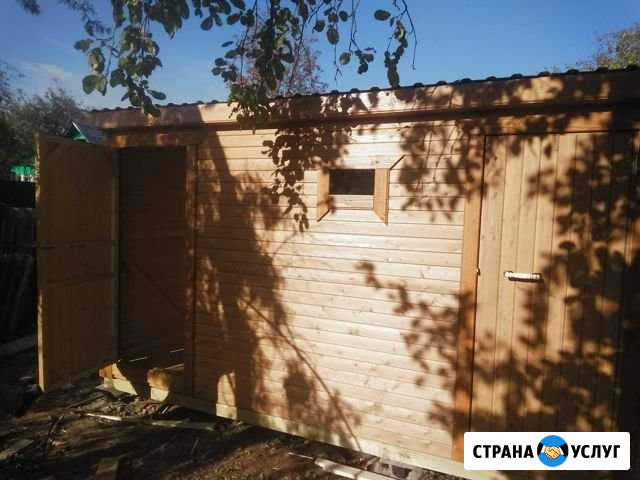 Изготовление бытовок, хоз. блоков на заказ Калуга - изображение 1