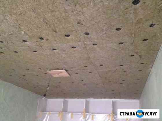 Натяжные потолки в новостроях и подвалах Таганрог