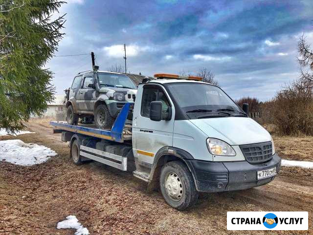 Эвакуатор Вышний Волочек 24 часа Вышний Волочек - изображение 1