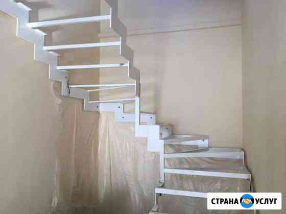 Лестницы на металлокаркасе Зеленоград