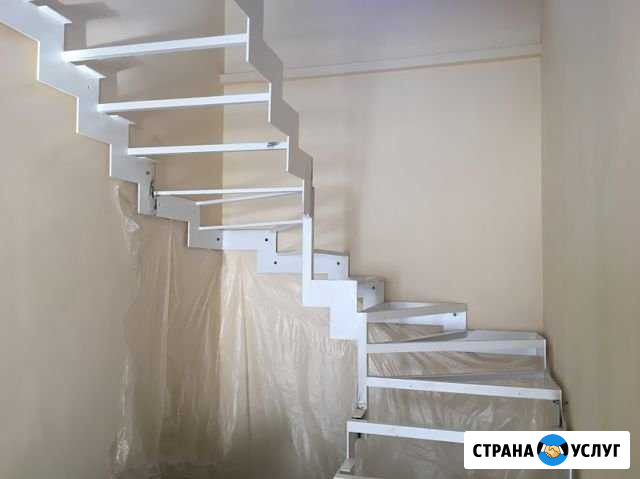 Лестницы на металлокаркасе Зеленоград - изображение 1