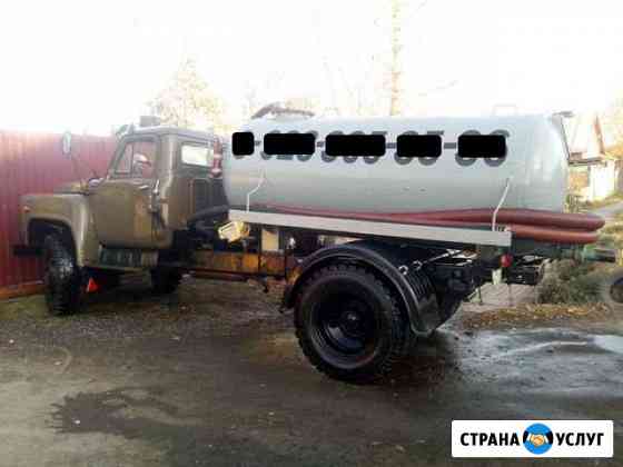 Откачка септиков.Доставка Технической воды Назарово