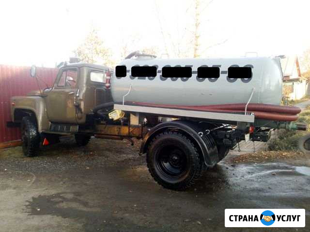 Откачка септиков.Доставка Технической воды Назарово - изображение 1