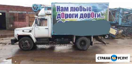 Грузоперевозки на Газ 3309,Hyundai Porter Сыктывкар