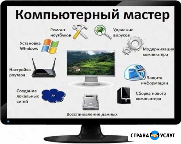 Настройка и ремонт пк ноутбуков и т.д Ноябрьск - изображение 1