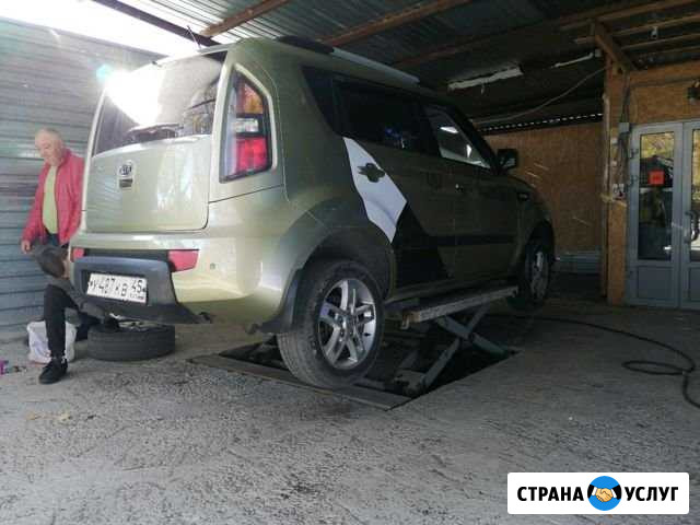 Шиномонтаж 24 ч Курган - изображение 1