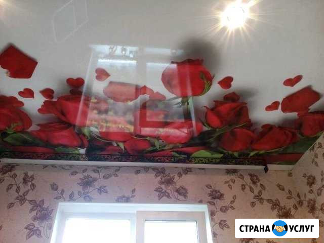 Натяжные потолки (новые экологически безопасные) Белово - изображение 1