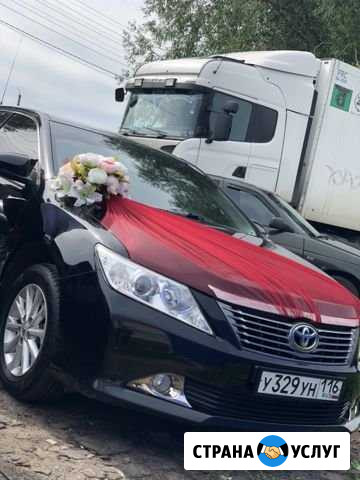 Аренда авто с водителем toyota camry Чебоксары - изображение 1