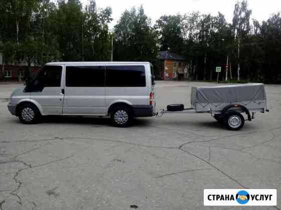 Микроавтобус Ухта