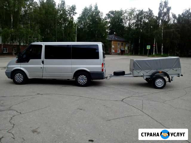 Микроавтобус Ухта - изображение 1