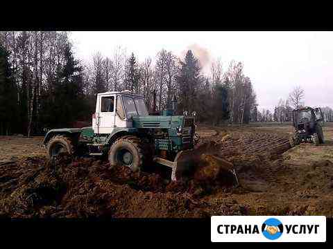 Услуги трактором Т-150К Вологда
