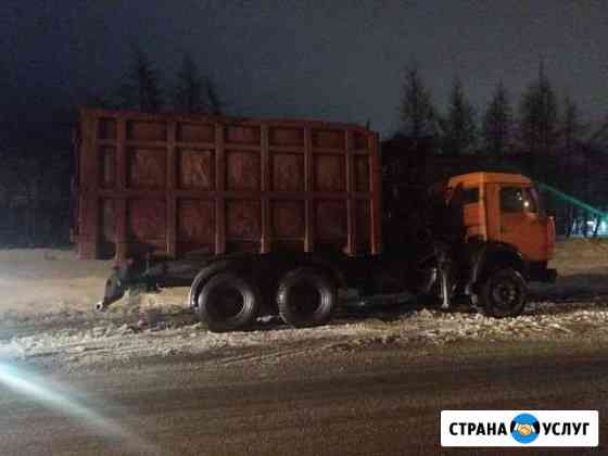 Аренда ломовоза Архангельск