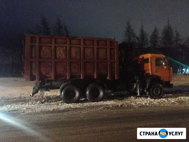 Аренда ломовоза Архангельск - изображение 1