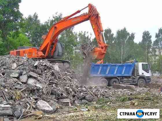 Вывоз мусора, расчистка участка под строительство Балаково