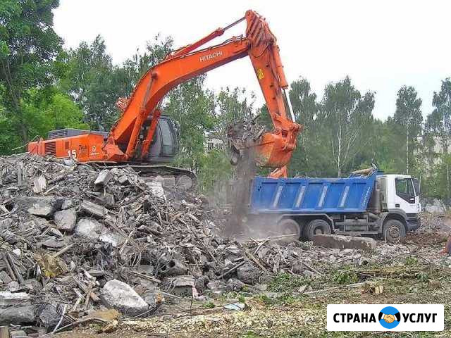 Вывоз мусора, расчистка участка под строительство Балаково - изображение 1