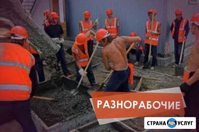 Разнорабочие/грузчики Ростов-на-Дону - изображение 1