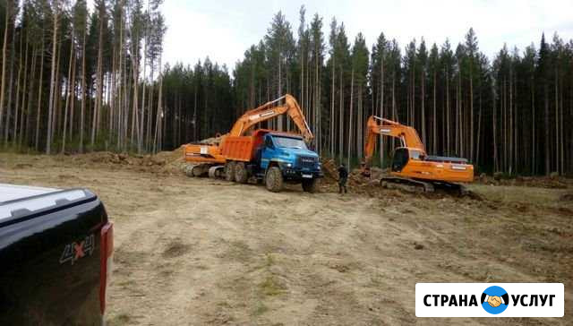 Аренда экскаватора Краснотурьинск - изображение 1