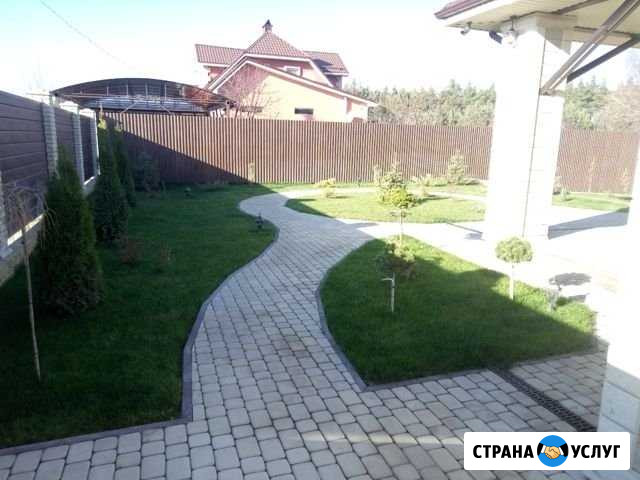 Укладка тротуарной плитки Старый Оскол - изображение 1