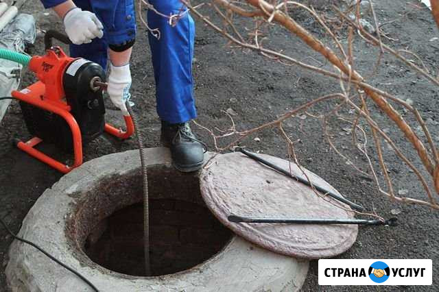Чистка труб канализации Миллерово - изображение 1