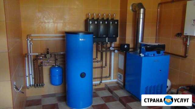Монтаж систем отопления водоснабжения канализации Москва - изображение 1