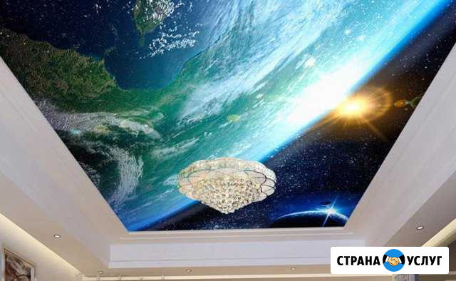 Натяжные потолки от производителя. Рассрочка Старая Русса - изображение 1