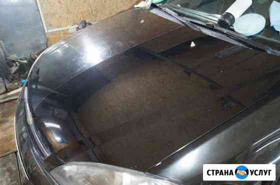 Полировка авто (Фары, кузов) Рязань