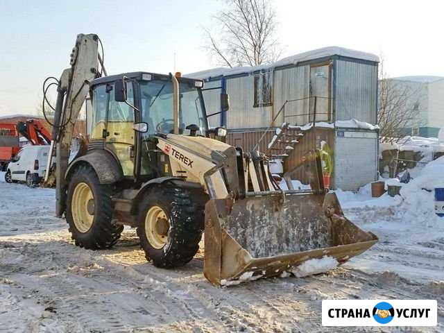 Аренда экскаватор-погрузчика (трактор) Волгоград - изображение 1