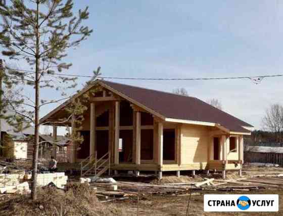 Строительство домов, бань из бруса Череповец