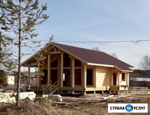 Строительство домов, бань из бруса Череповец - изображение 1