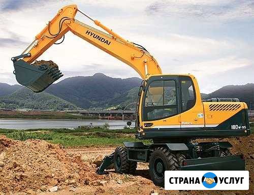 Земляные работы, прокладка сетей, рытье котлованов Сафоново - изображение 1