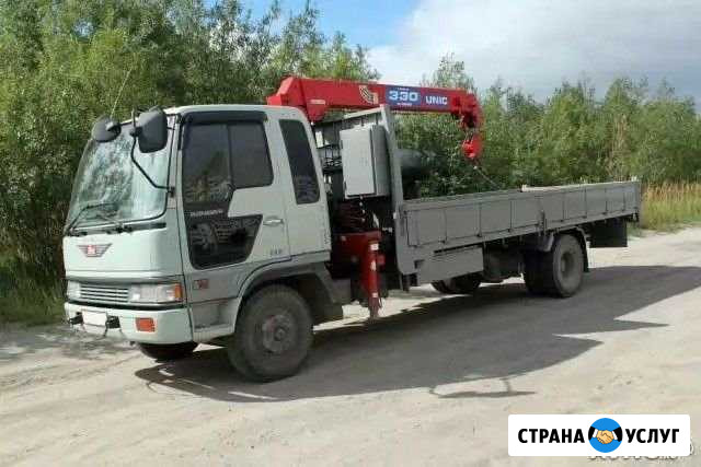 Кран - борт Иркутск - изображение 1