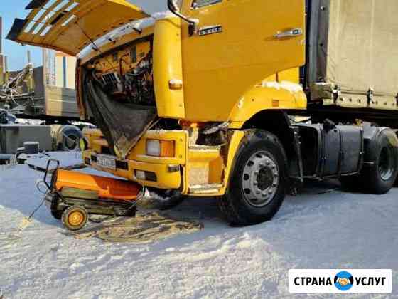 Отогрев авто Красноярск