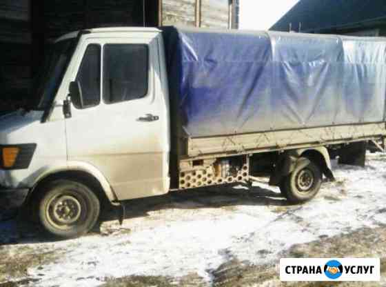 Грузоперевозки по городу,району.Нахожусь на правом Братск