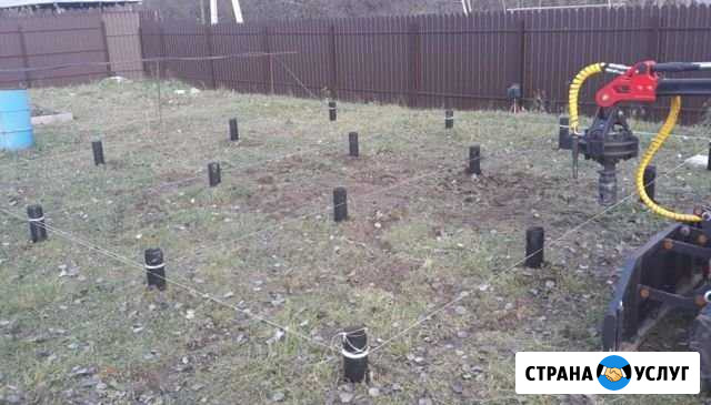 Фундамент на винтовых сваях Рязань - изображение 1