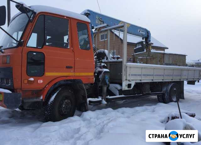 Услуги манипулятора эвакуатора Миасс - изображение 1
