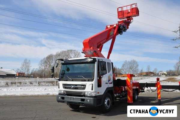 Аренда автовышки 14-46 метров ндс Новороссийск - изображение 1