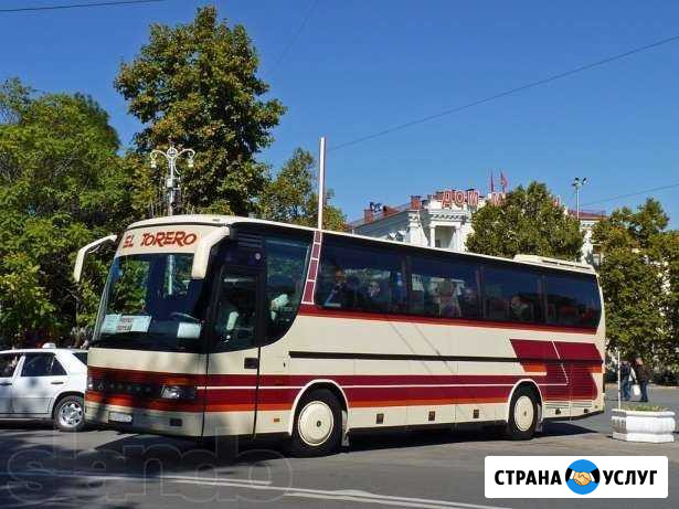 Пассажирские перевозки комфортабельными автобусами Евпатория - изображение 1