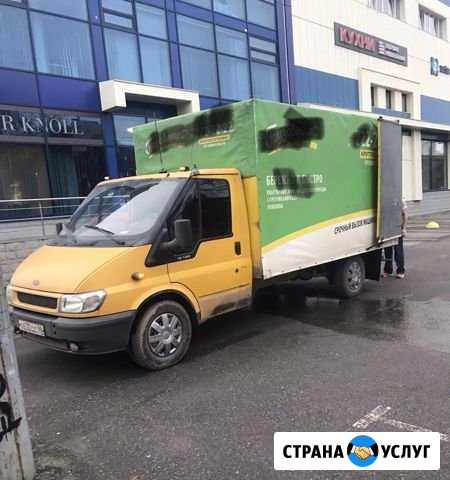 Грузоперевозки Грузчики Переезд Мурино, Парнас Санкт-Петербург - изображение 1